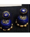 Handpainted Terracotta Jewellery – Ear rings Handpainted Terracotta Jewellery – Ear rings